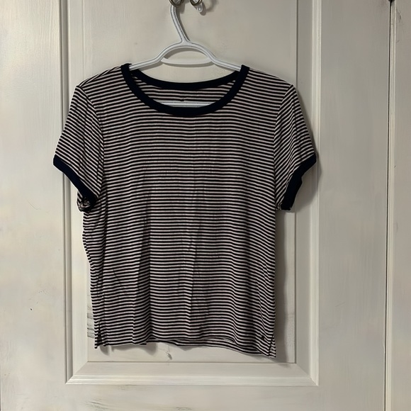 *2 for $22* American Eaglr Soft and Sexy Ribbed Baby Tee - Picture 3 of 5